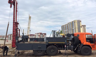 Инженерно-сейсмологические изыскания в Йошкаре-Ола в октябре