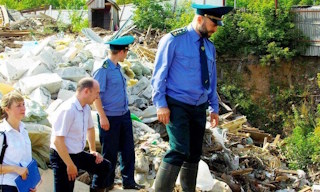 Подготовка к проверке Росприроднадзора в Йошкаре-Ола в октябре